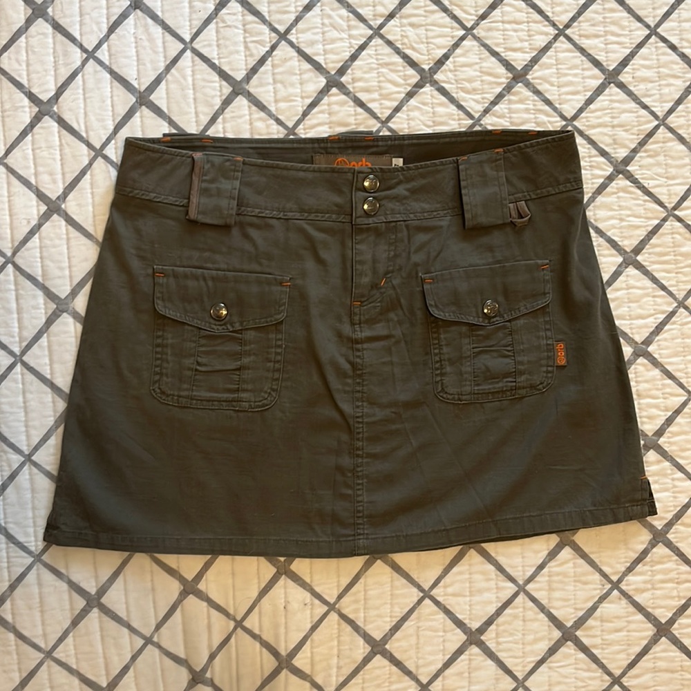 Orb army skirt size 7